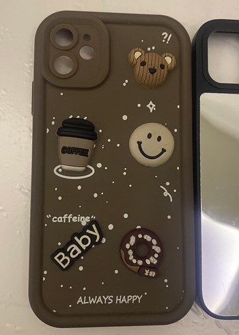 İphone 11 kılıf iki adet - Görsel 2