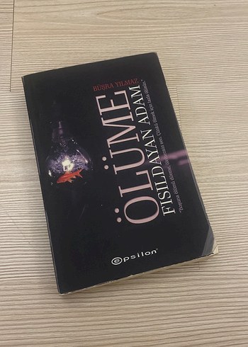 Ölümle Fısıldayan Adam - Büşra Yılmaz