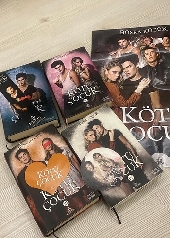 Kötü Çocuk - Büşra Küçük Roman Serisi