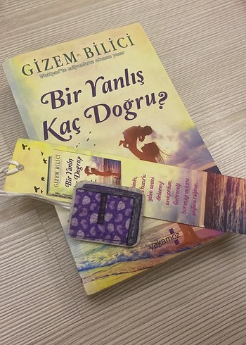Gizem Bilici - Bir Yanlış Kaç Doğru? Roman