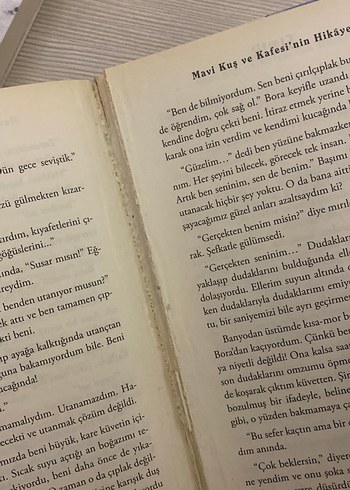  Beden Mavi Kuş ve Kafes'in Hikayesi - Beyza Alkoç