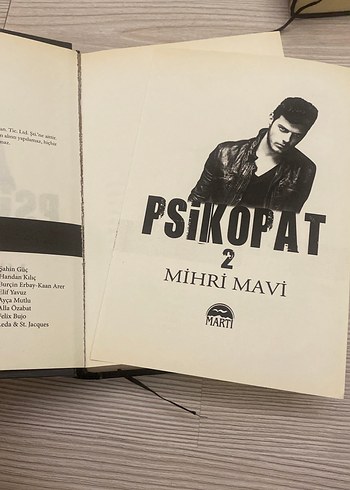  Psikopat 1 ve 2 Roman Seti - Mihrî Mavi