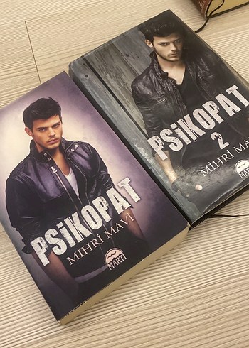 Psikopat 1 ve 2 Roman Seti - Mihrî Mavi