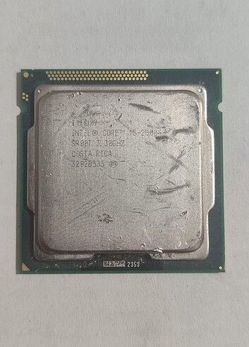 Intel core i5 2500