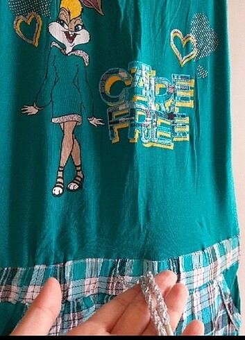 40 Beden yeşil Renk Pijama Tulum