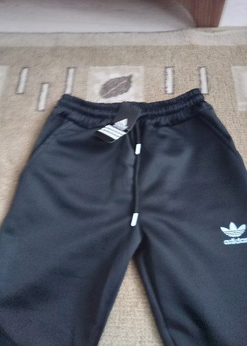 Siyah  Erkek Eşofman Altı - Görsel 3