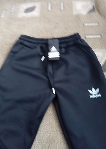 Siyah  Erkek Eşofman Altı - Görsel 6