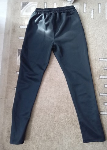 Siyah  Erkek Eşofman Altı - Görsel 4