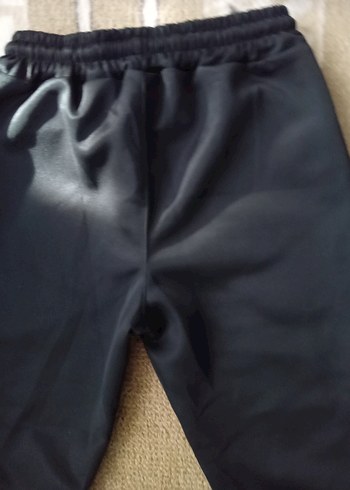 Siyah  Erkek Eşofman Altı - Görsel 5