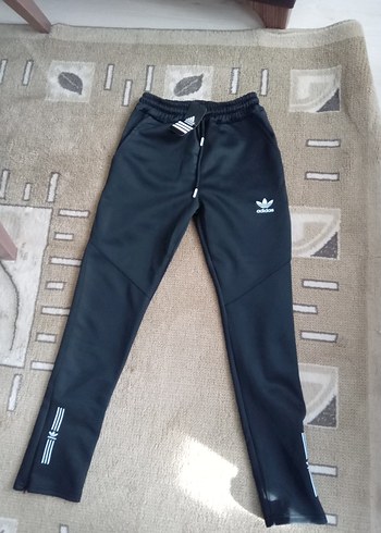 Siyah  Erkek Eşofman Altı - Görsel 2