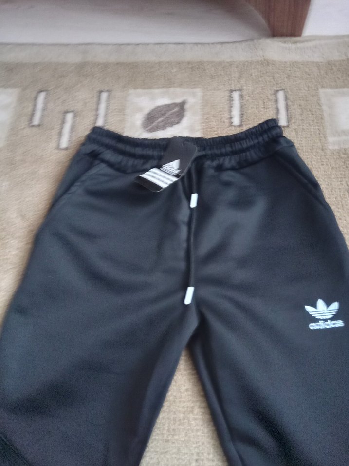 Siyah  Erkek Eşofman Altı - Görsel 3