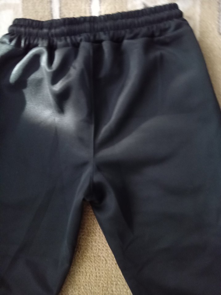 Siyah  Erkek Eşofman Altı - Görsel 5