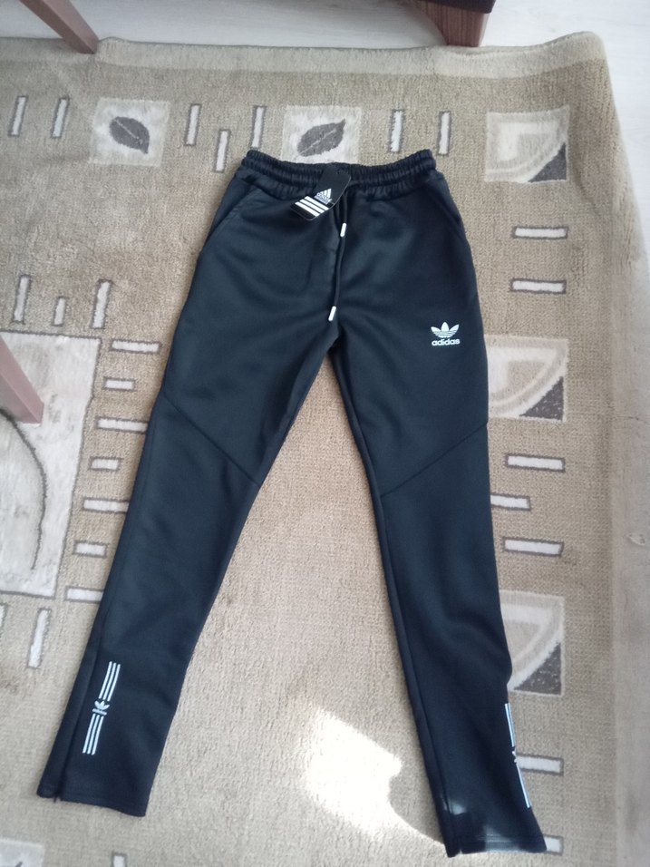 Siyah  Erkek Eşofman Altı - Görsel 2