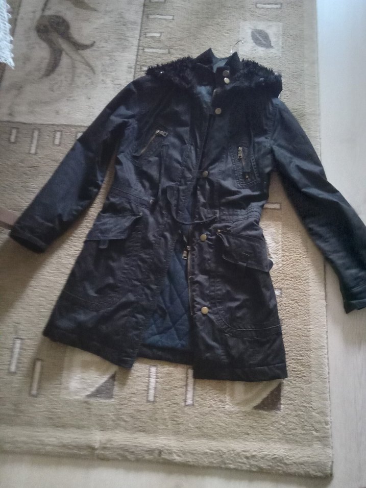 Kadın parka/palto/kaban - Görsel 4