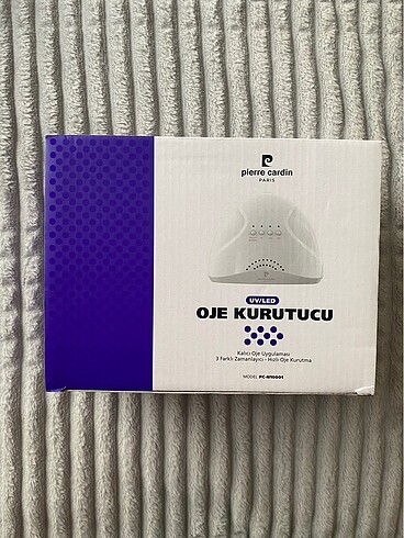 Pierre Cardin Pierre Cardin UV/LED Oje kurutucu