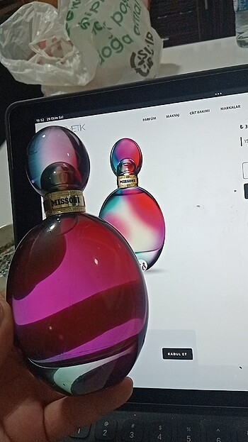 Missoni bayan parfüm 