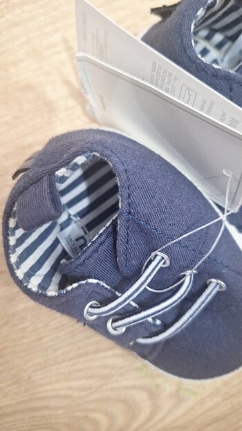 Mothercare Yumuşak tabanlı ilk adım ayakkabısı 