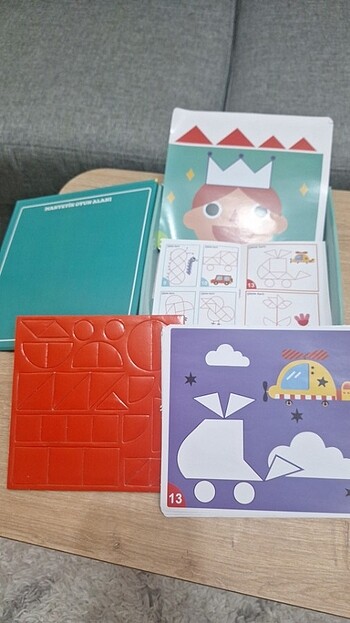 Manyetik puzzle