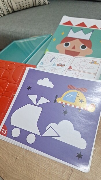 Fisher Price Manyetik puzzle