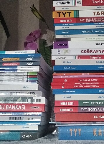 AYT TYT ÜNİVERSİTESİ HAZIRLIK KİTAPLARI 