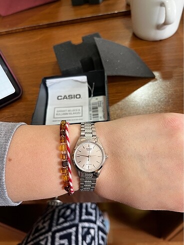  Beden gri Renk Kadın casio saat