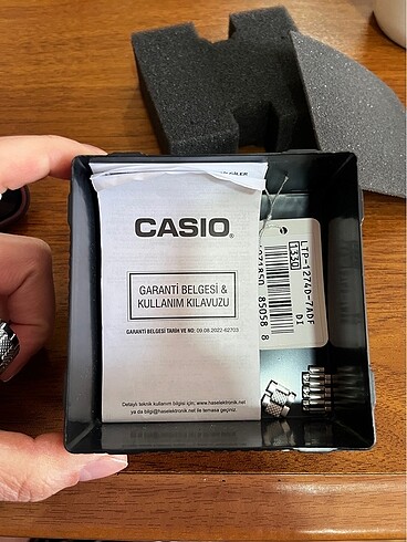  Beden Kadın casio saat