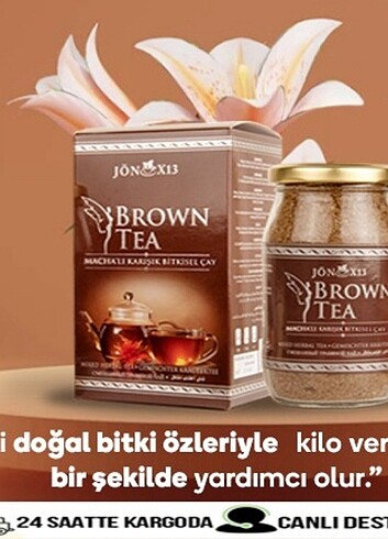 Browntea Zayıflama Çayı 