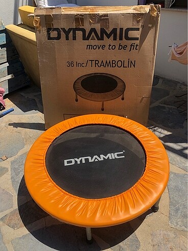 Trambolin , 36 inc ,spor