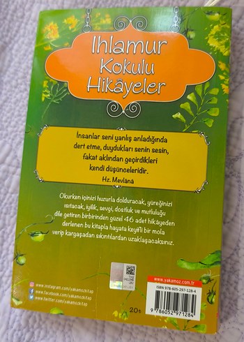 Ihlamur Kokulu Hikayeler - Kokulu Kitap