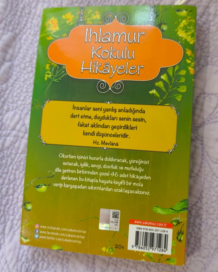 Ihlamur Kokulu Hikayeler - Kokulu Kitap - Görsel 2