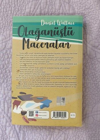 Roman | Olağanüstü Maceralar - Daniel Wallace - Görsel 2