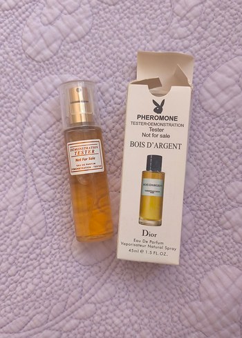 Dior Bois d'Argent Unisex Parfüm Tester 45 ml