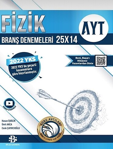 bilgi sarmal ayt fizik deneme sıfırrr
