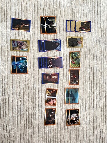  Beden Hogwartsta 1 yıl çıkartmaları