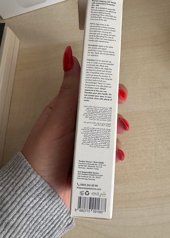 The purest Güneş Koruyucu SPF 50 - Görsel 5