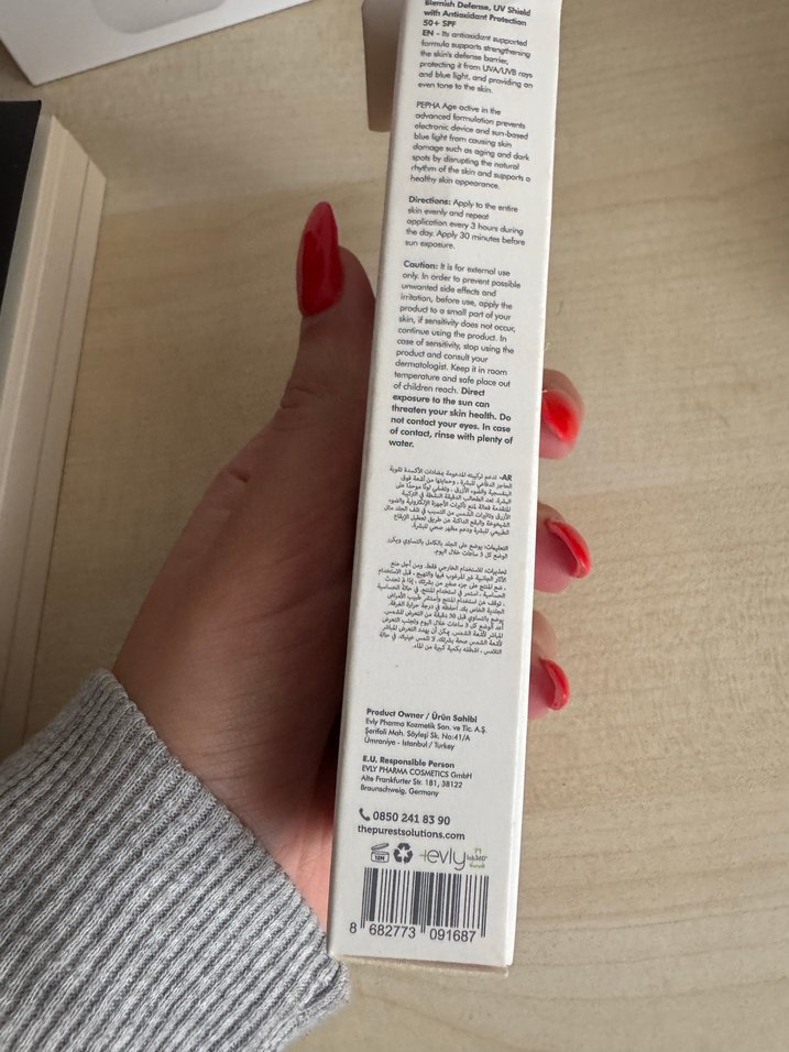 The purest Güneş Koruyucu SPF 50 - Görsel 5