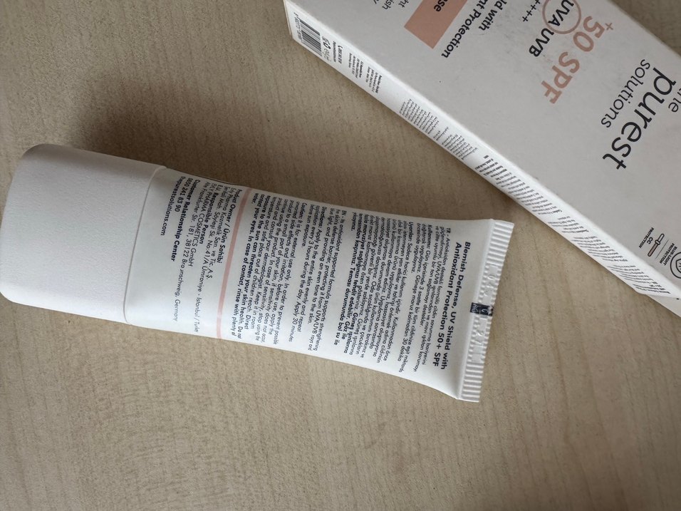 The purest Güneş Koruyucu SPF 50 - Görsel 2