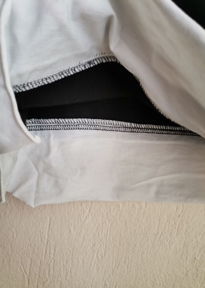 Gül detaylı Oversize Sweatshirt  - Görsel 2