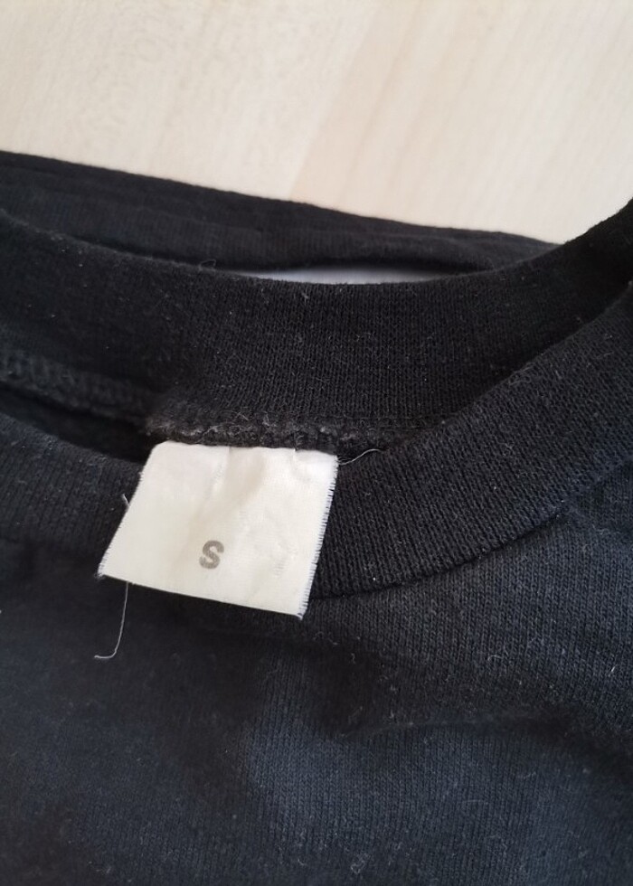 Gül detaylı Oversize Sweatshirt  - Görsel 5