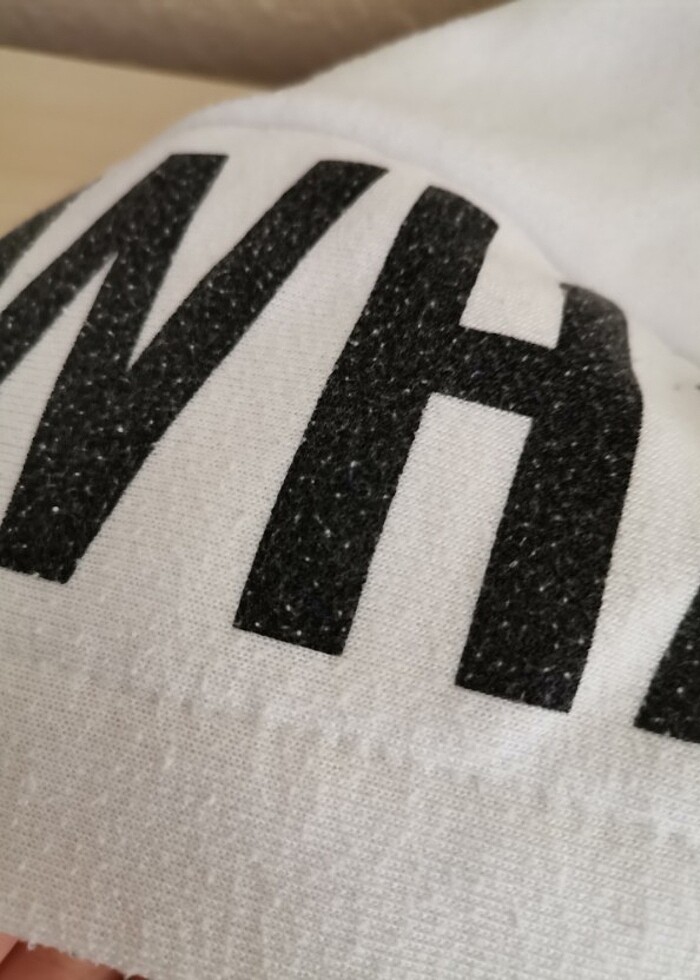 Do what is right yazılı sweatshirt  - Görsel 5