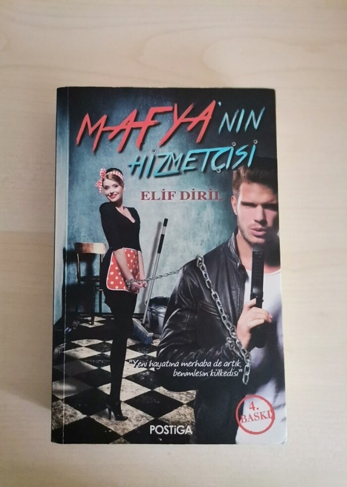 Mafyanın hizmetçisi elif diril  - Görsel 2