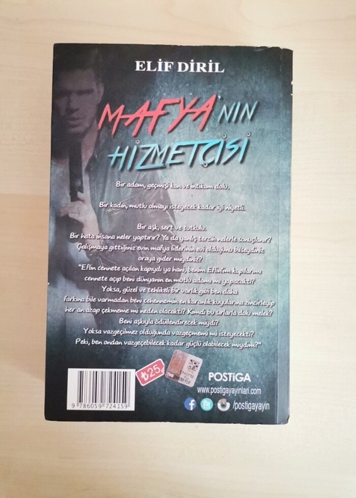 Mafyanın hizmetçisi elif diril  - Görsel 3