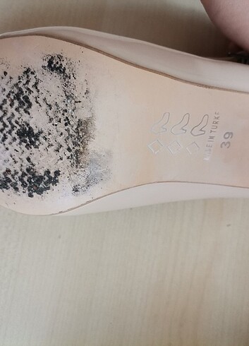 Topuklu ayakkabı stiletto  - Görsel 11