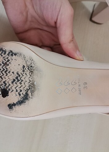 Topuklu ayakkabı stiletto  - Görsel 12