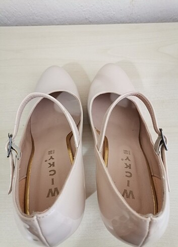 Topuklu ayakkabı stiletto  - Görsel 7