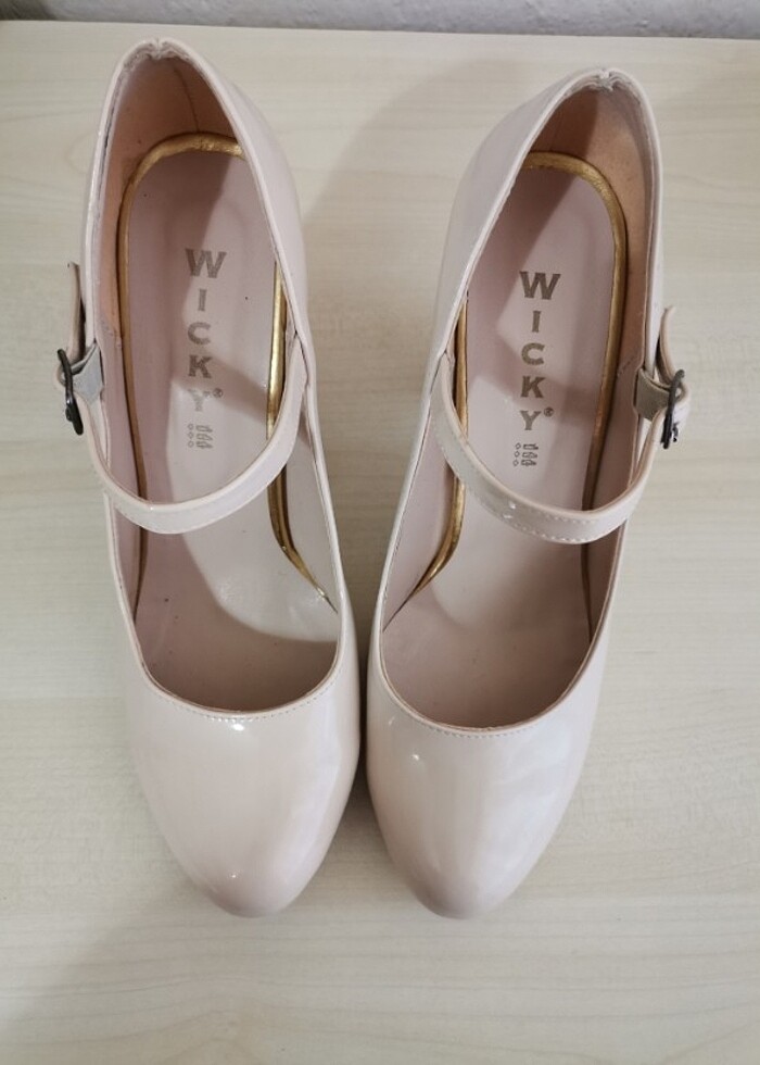 Topuklu ayakkabı stiletto  - Görsel 3