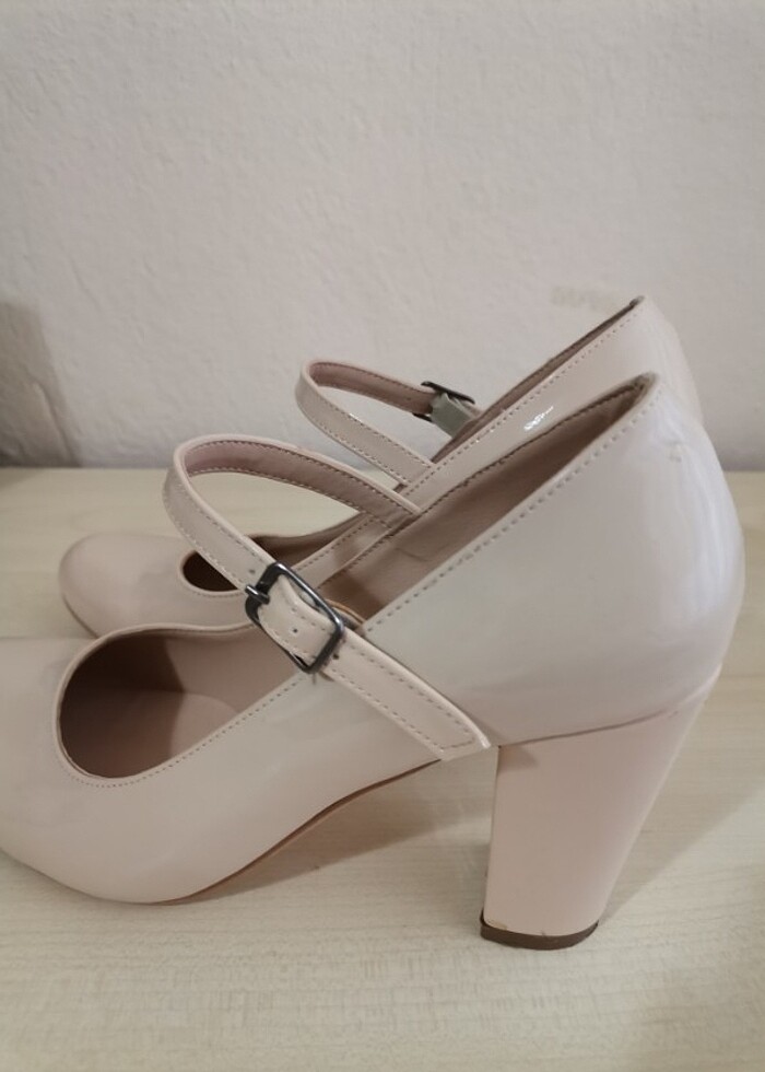 Topuklu ayakkabı stiletto  - Görsel 4