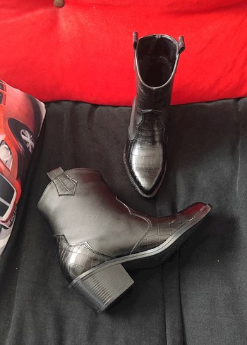 kovboy kısa bot - Görsel 3