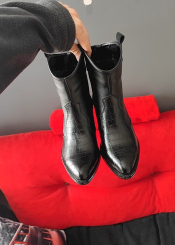 kovboy kısa bot - Görsel 7