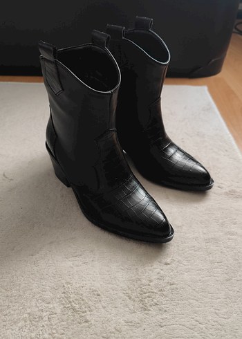 kovboy kısa bot - Görsel 12